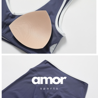 QUEENI Κομψό Σορτς - Μωβ