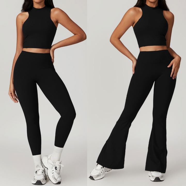 CAMILA Strong Support Vest Top Legging Set