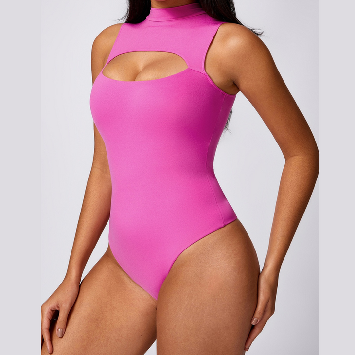 Sexy Stylish Loop Front Bodysuit