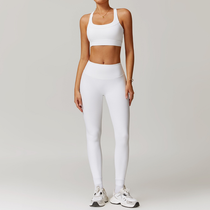 Alibi Ribbed Stylish Legging Set