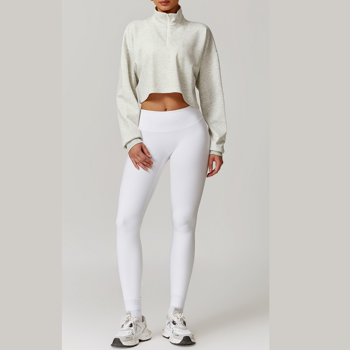 Alibi Chic Jumper & Ribbed Legging 2PCS Set