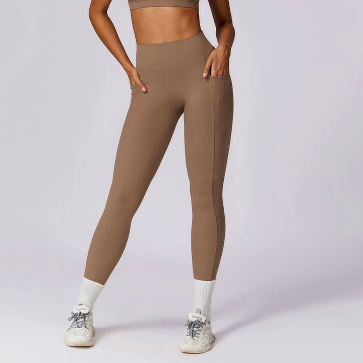 Premium V-Shape Scrunched Pocket Legging