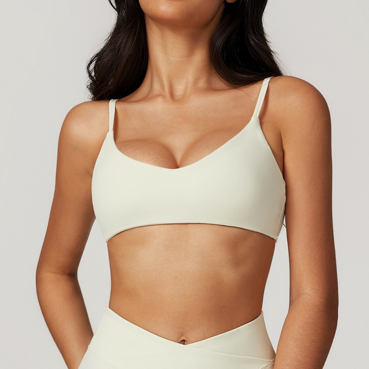 Sustainable Stylish Sports Bra Crop Top