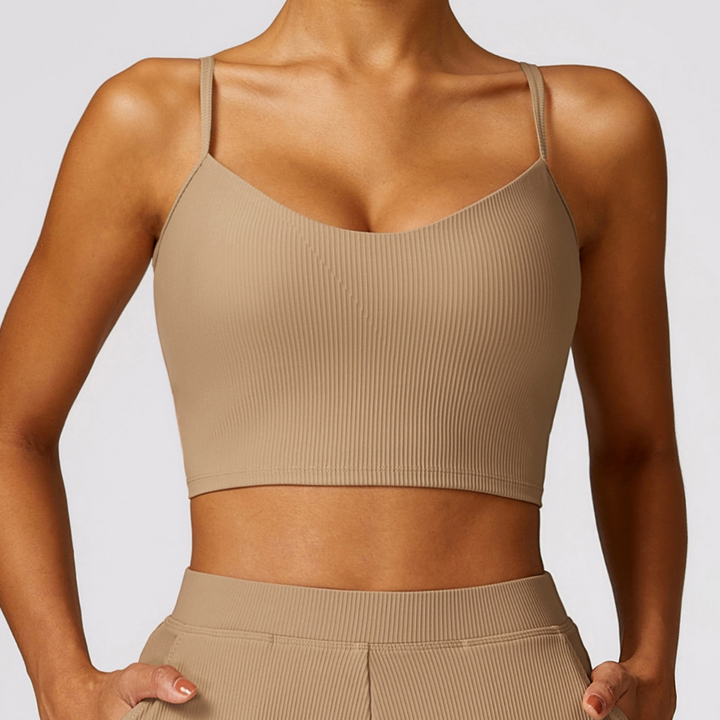 Premium Ribbed Elegant and Stylish Crop Top