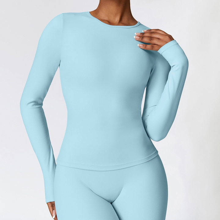 CHRISTIA Cloud Soft Long Sleeve Top