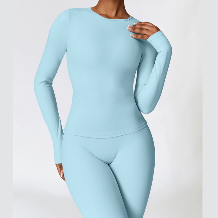 CHRISTIA Winter Long Sleeve Legging Set