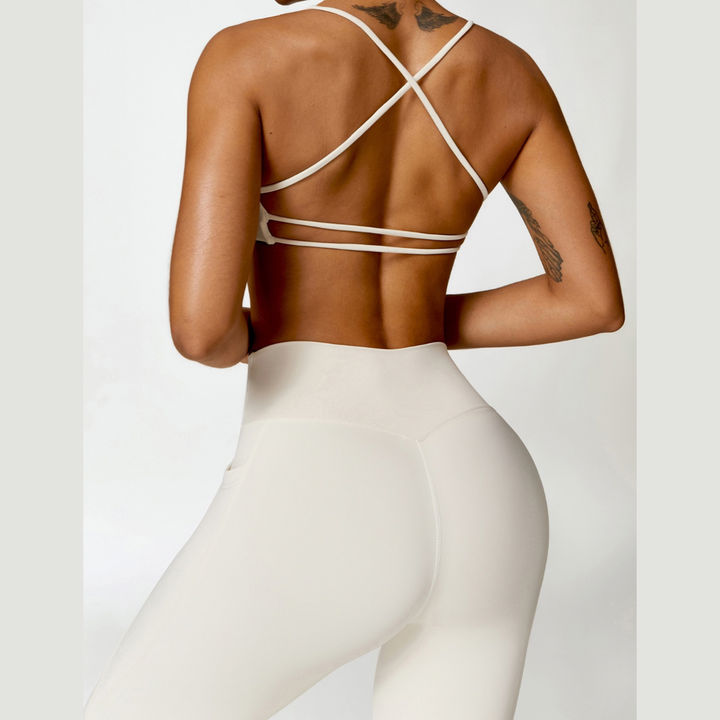 Backless Sexy Stylish Crop Top