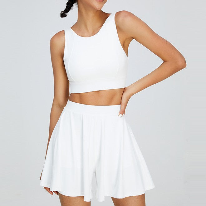 Tennis Flared Short