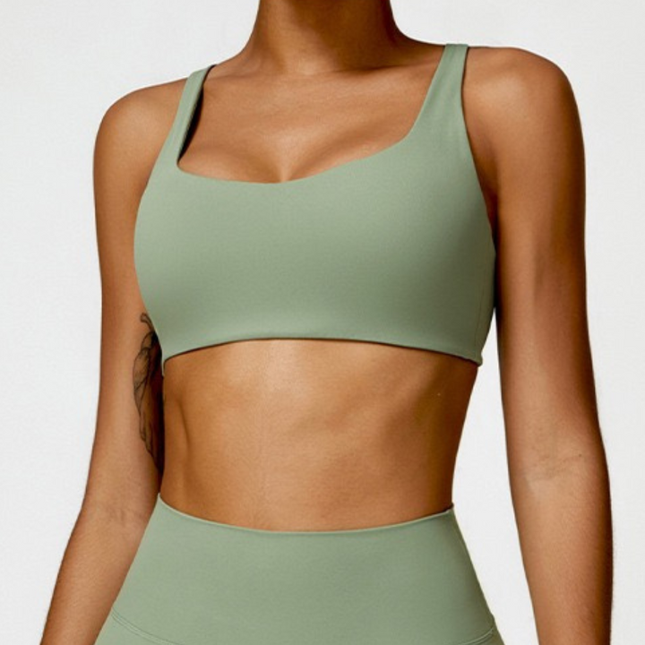 V-Top Design Stylish Comfy Crop Top