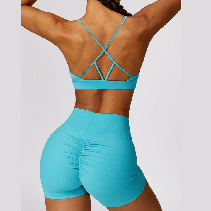 Stylish Back Premium Short Set