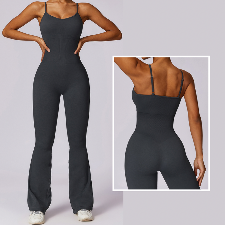 Seamless Premium Stylish Flared Jumpsuit