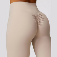 Sexy Long Sleeve Premium Legging Set - Nude