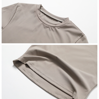 STELLA Short Sleeve Top Legging Set - Ice Latte