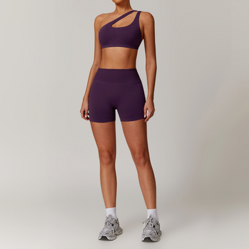 ATHENA Seamless Short Set - Purple