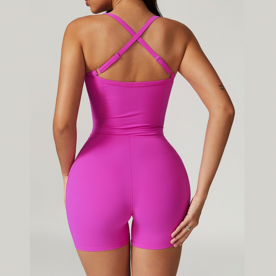 BETA Premium Quality Adjustable Romper - Magenta