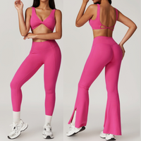 CAMILA Sexy Style Legging Set - Magenta