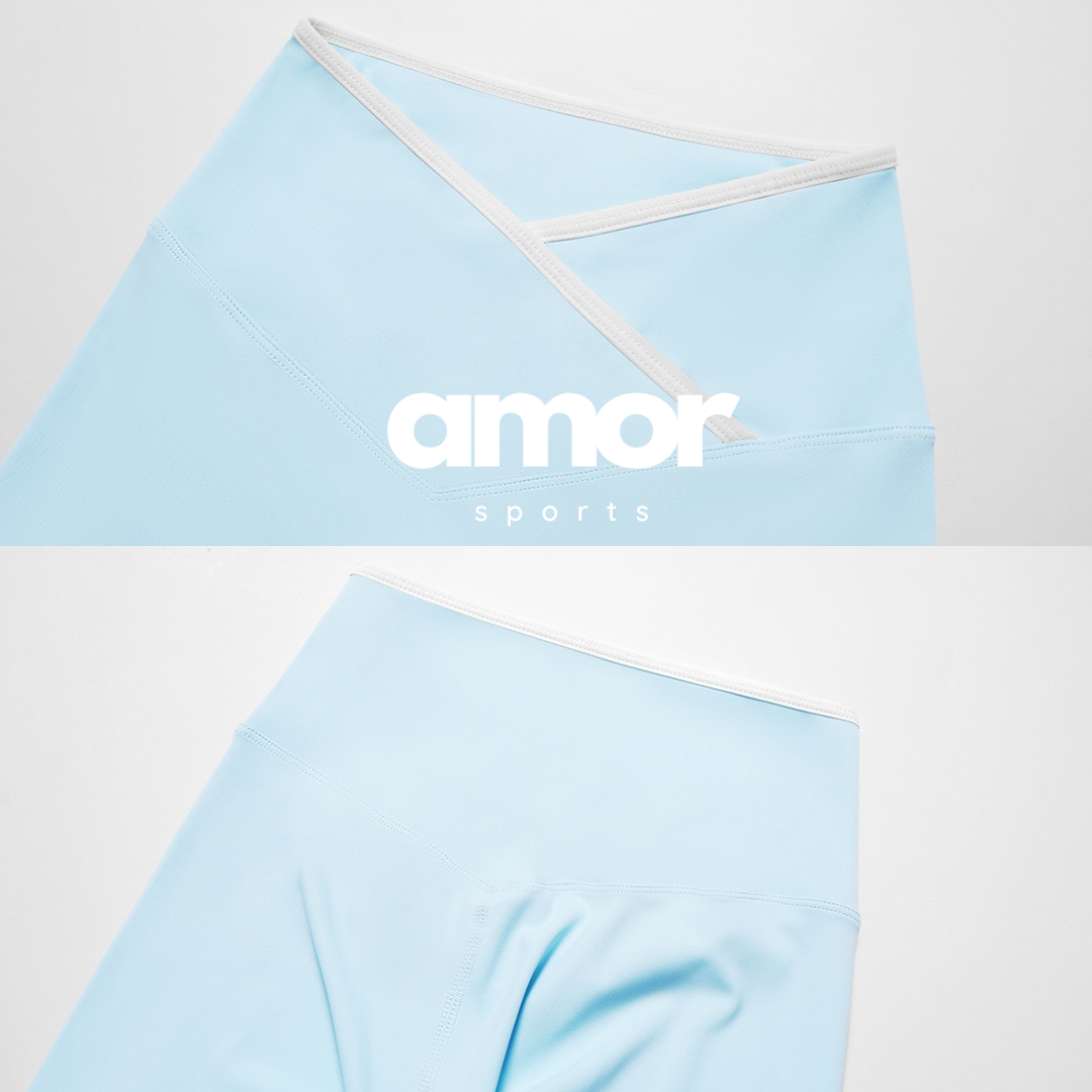 Σετ Κολάν Aurora Stylish Skinny - Μπλε 