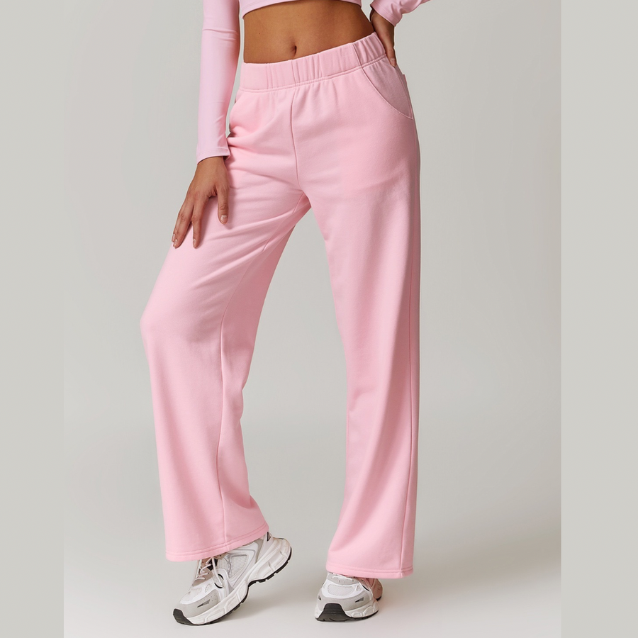 VERA Premium Comfy Sweat Pant - Pink