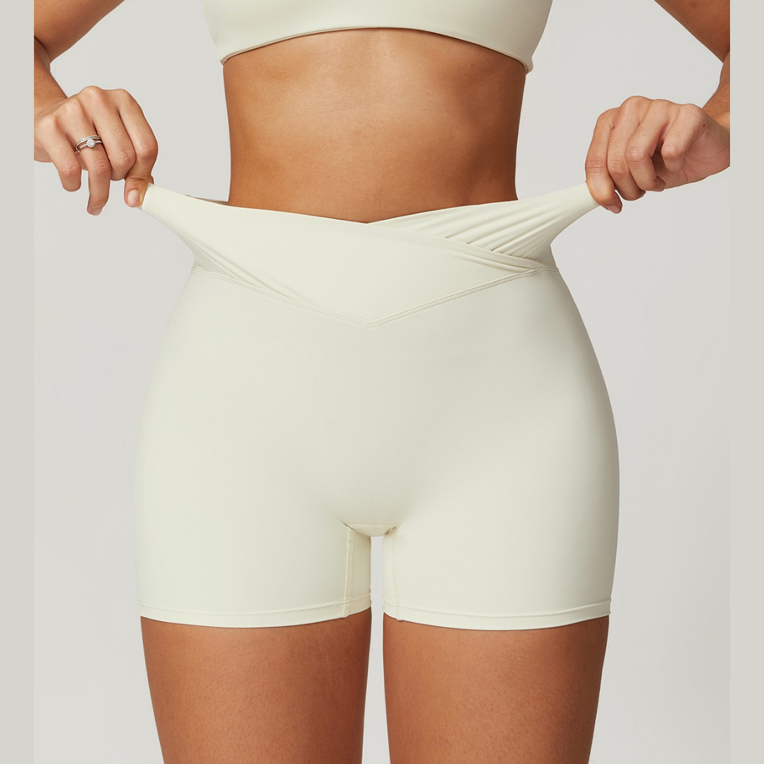 Sustainable Stylish Cloud Soft Short - Cream White