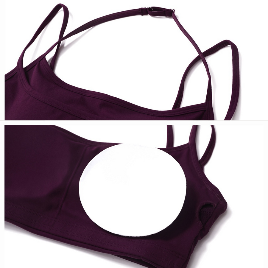 COCO Stylish Crop Top - Purple
