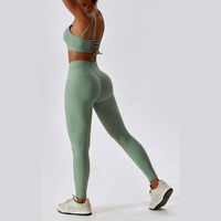 Premium Slim Legging Set - Green