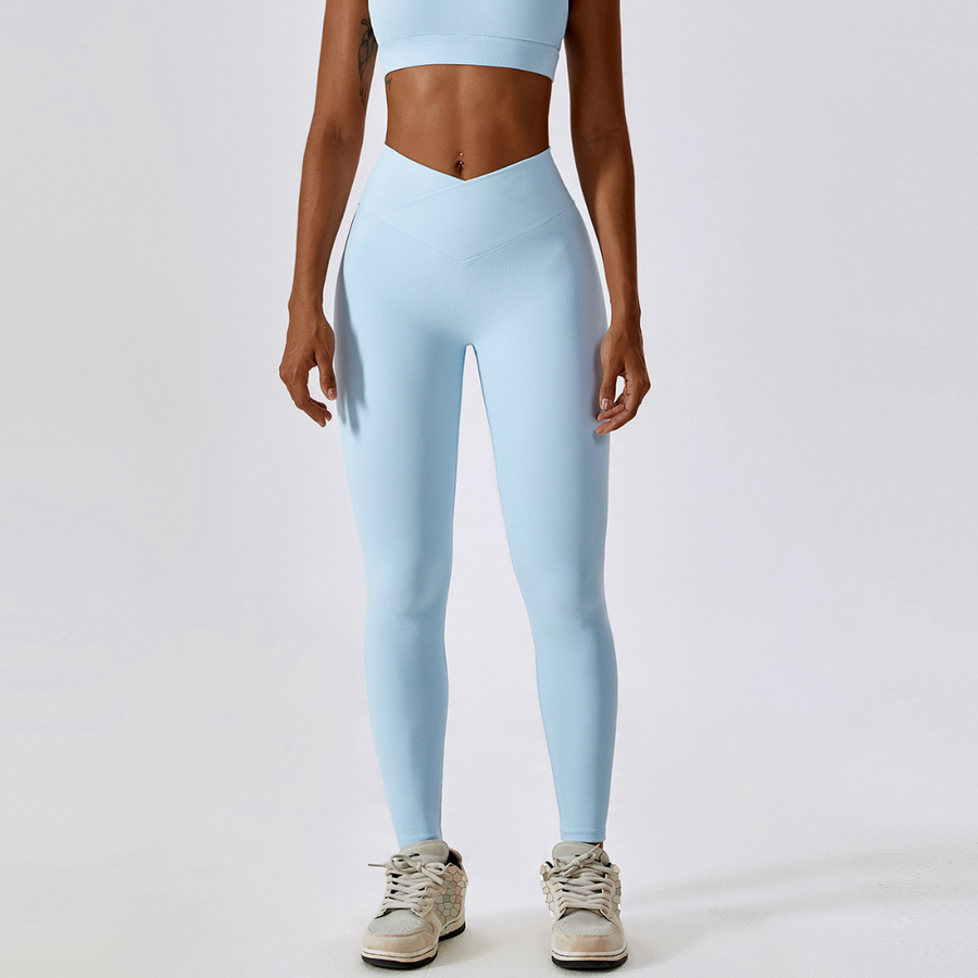 Premium Quality Slim Legging - Blue