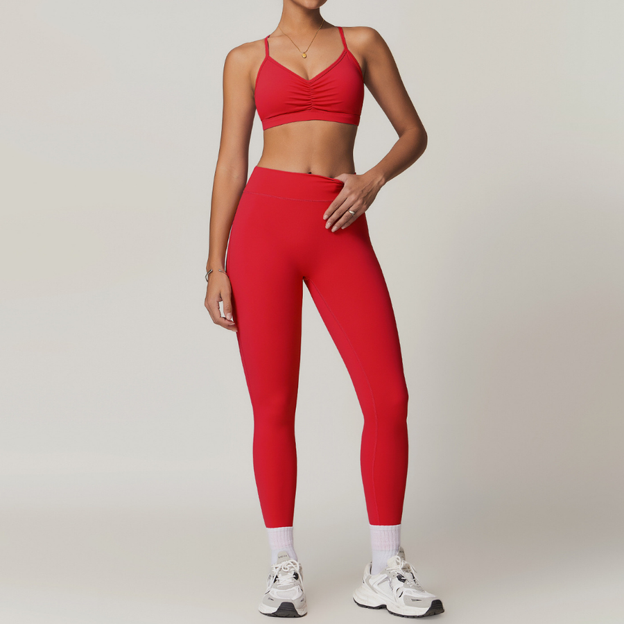 BOBBI Chic & Sculpted Stylish Set - Red