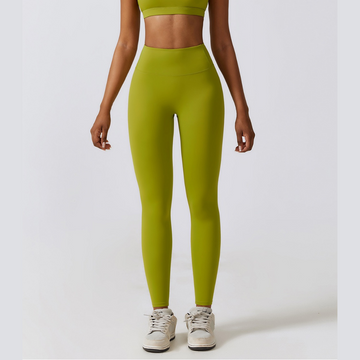 Cloud Soft Fast Dry Legging - Spicy Mustard