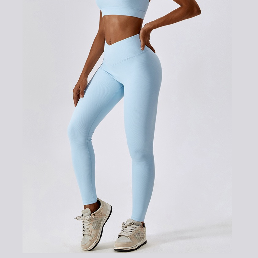 Premium Quality Slim Legging - Μπλε 