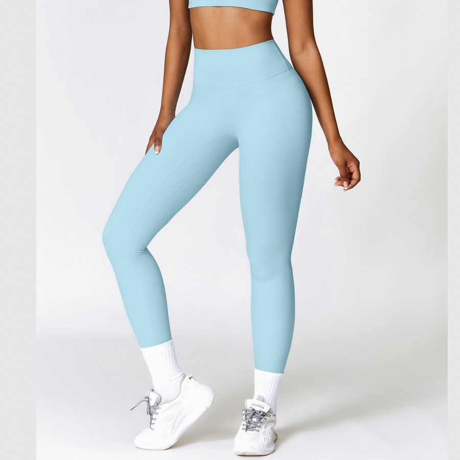 CHRISTIA Cloud soft Legging - Blue