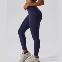 V-Shape New Style Couldy Soft Legging - Navy Blue