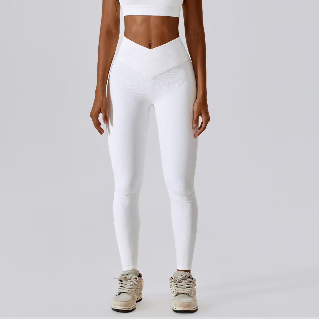 Premium Quality Slim Legging  - White