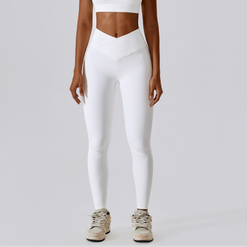 Premium Quality Slim Legging  - White