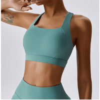 Καλοκαιρινό X-Line Comfy Crop Top - Teal 