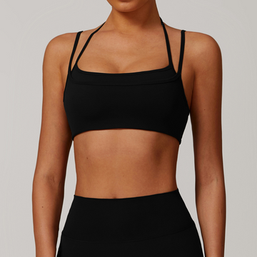 COCO Stylish Crop Top - Black