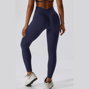 V-Shape New Style Couldy Soft Legging - Navy Blue