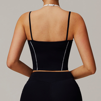 MAYA Stylish Premium Crop Top - Black