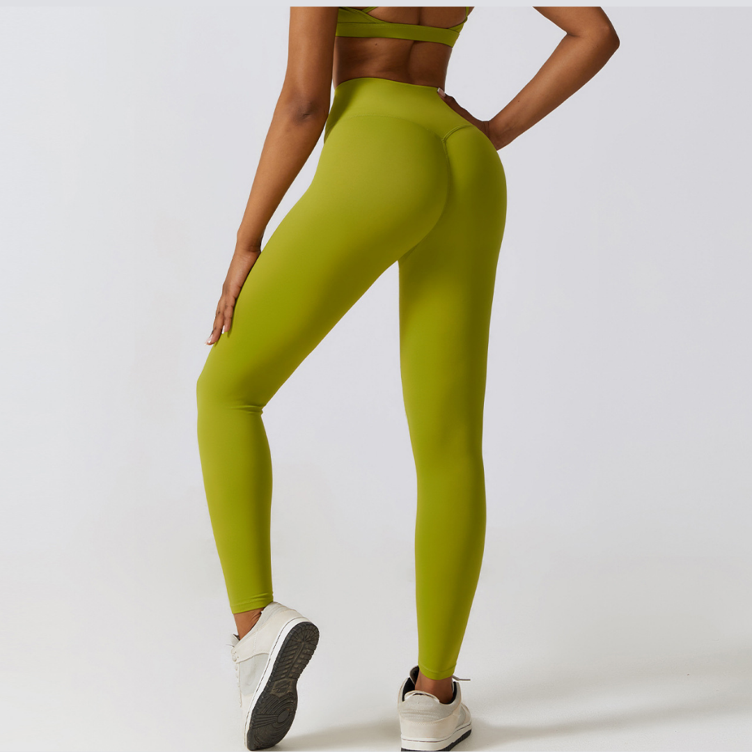 Cloud Soft Fast Dry Legging - Spicy Mustard