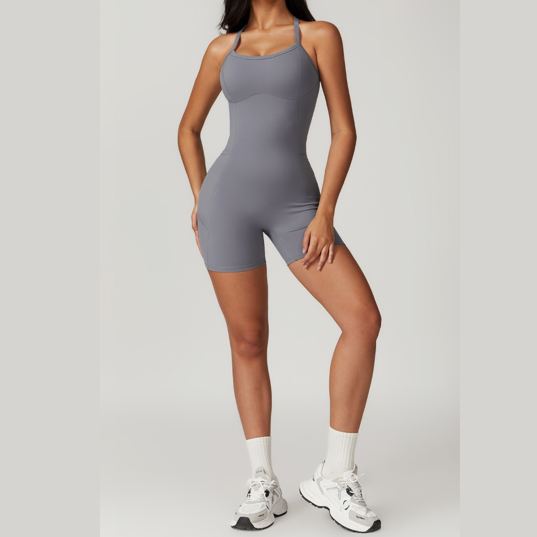 BETA Premium Quality Adjustable Romper - Grey