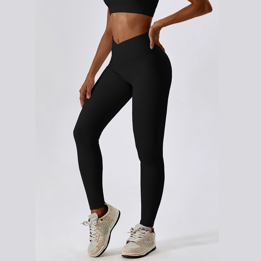 Premium Quality Slim Legging - Μαύρο 