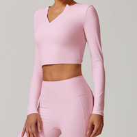 VERA Buttery Soft Long Sleeve Top - Pink