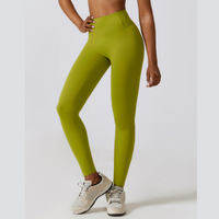 Cloud Soft Fast Dry Legging - Spicy Mustard