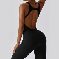 Timeless Bell Bottom Jumpsuit - Black