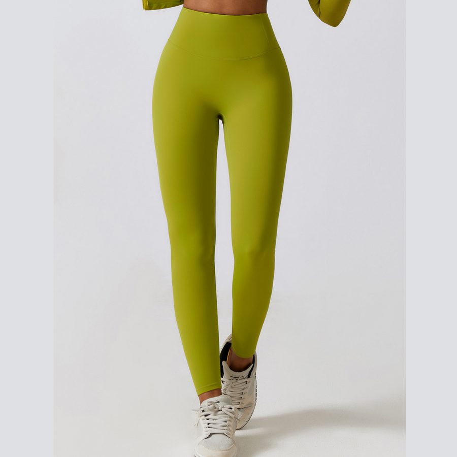 Cloud Soft Fast Dry Legging - Spicy Mustard