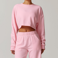 VERA Open Back Jumper Top - Pink