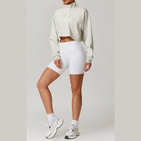 Alibi Stylish Jumper 3pcs Short Set - White