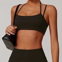 COCO Stylish Crop Top - Dark Coffee
