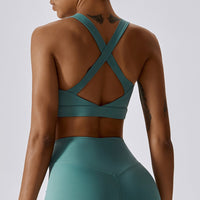 Καλοκαιρινό X-Line Comfy Crop Top - Teal 