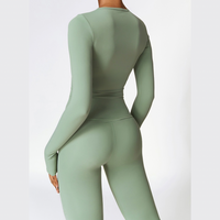 CHRISTIA Winter Long Sleeve Legging Set - Green