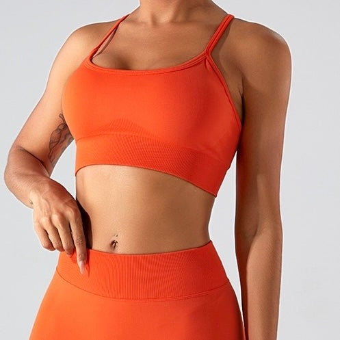 Premium Adjustable Crop Top - Spicy Chilli